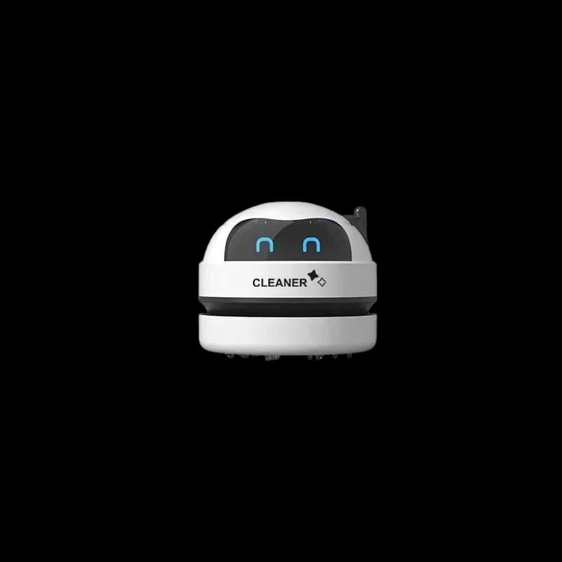 Mini Odkurzacz Biurkowy, Przenośny, Ładowany, do Samochodu i Klawiatury 🧹